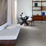  Interior Pictures of Grey Laurel Oak 51914 from the Moduleo LayRed Herringbone collection | Moduleo